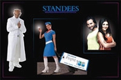 Standees